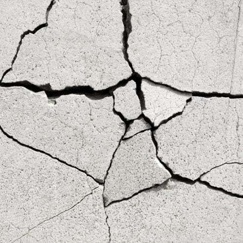 concrete crack repair