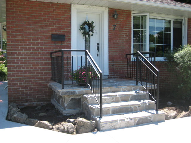 flagstone installation ontario