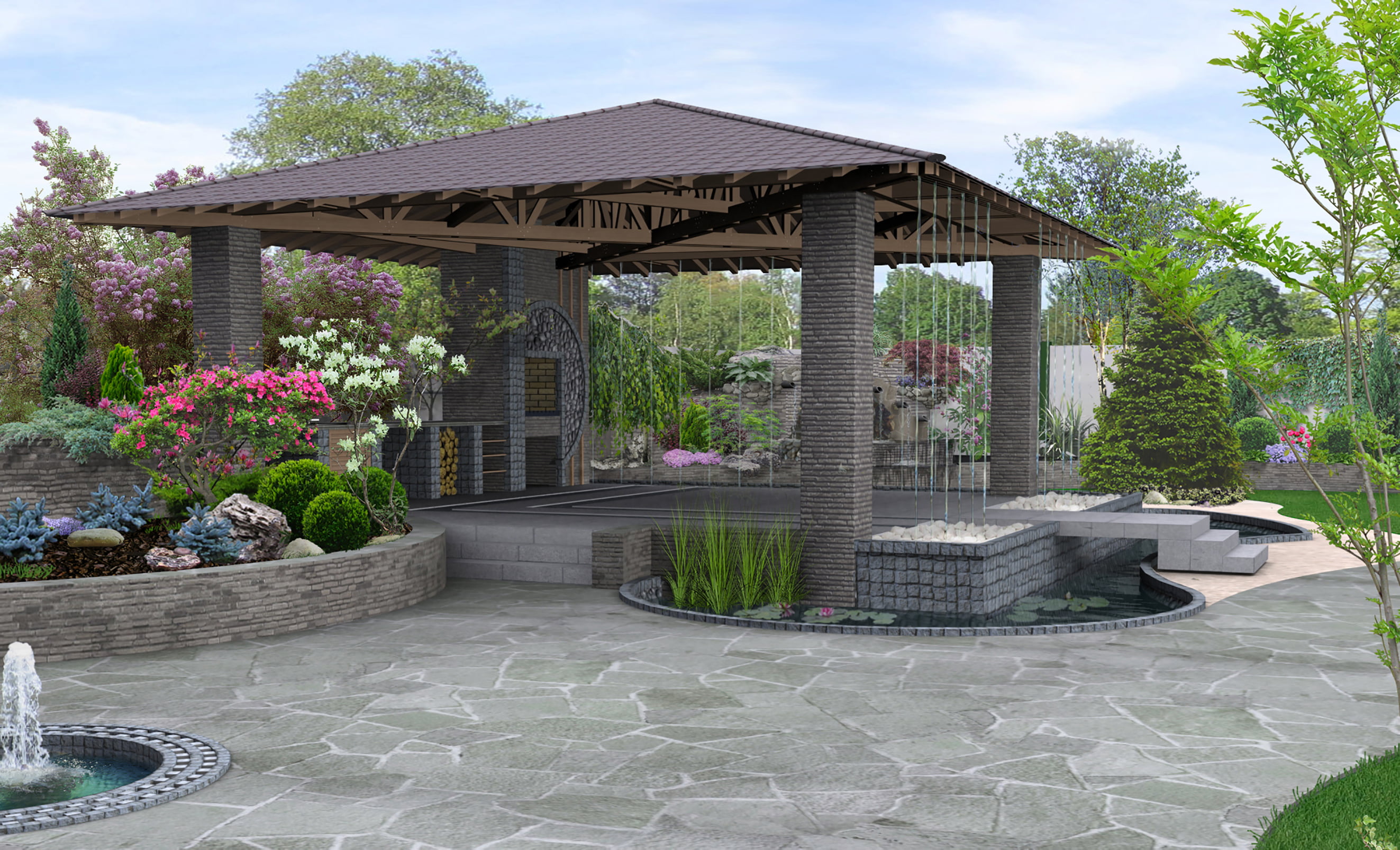 flagstone installation toronto