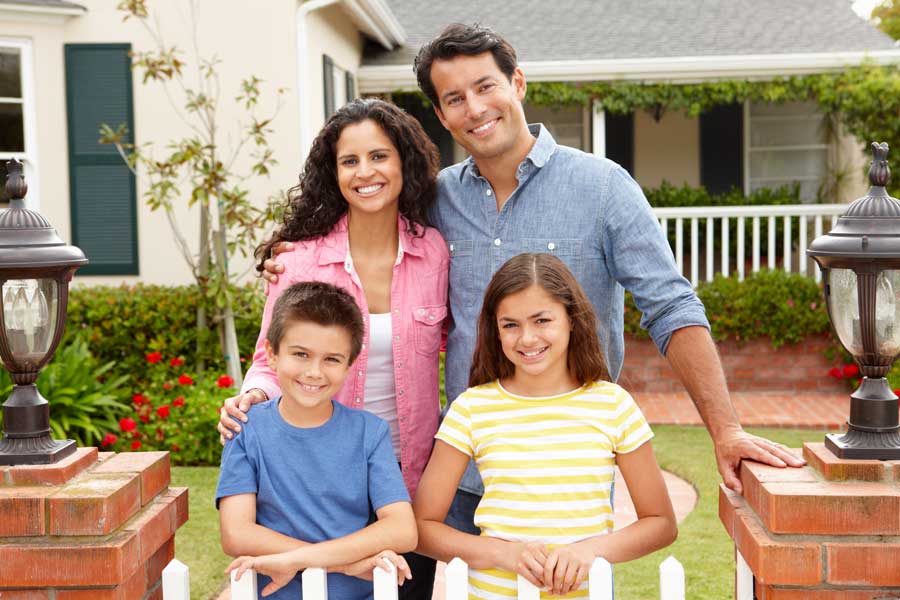 happy family