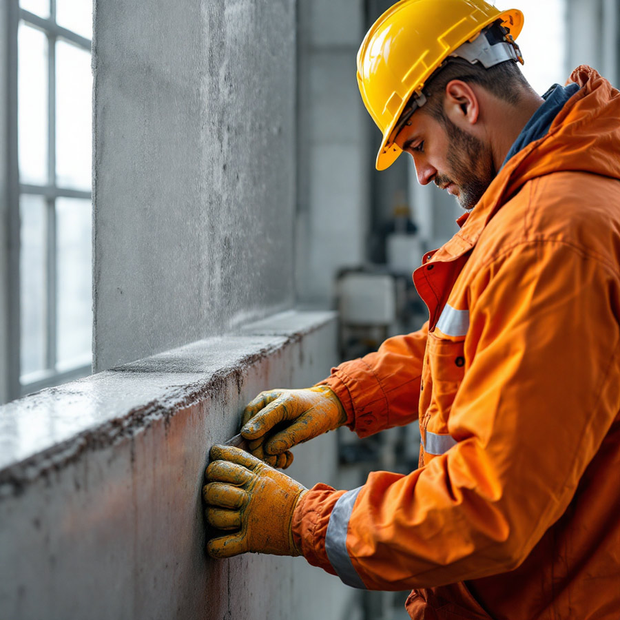 concrete testing
