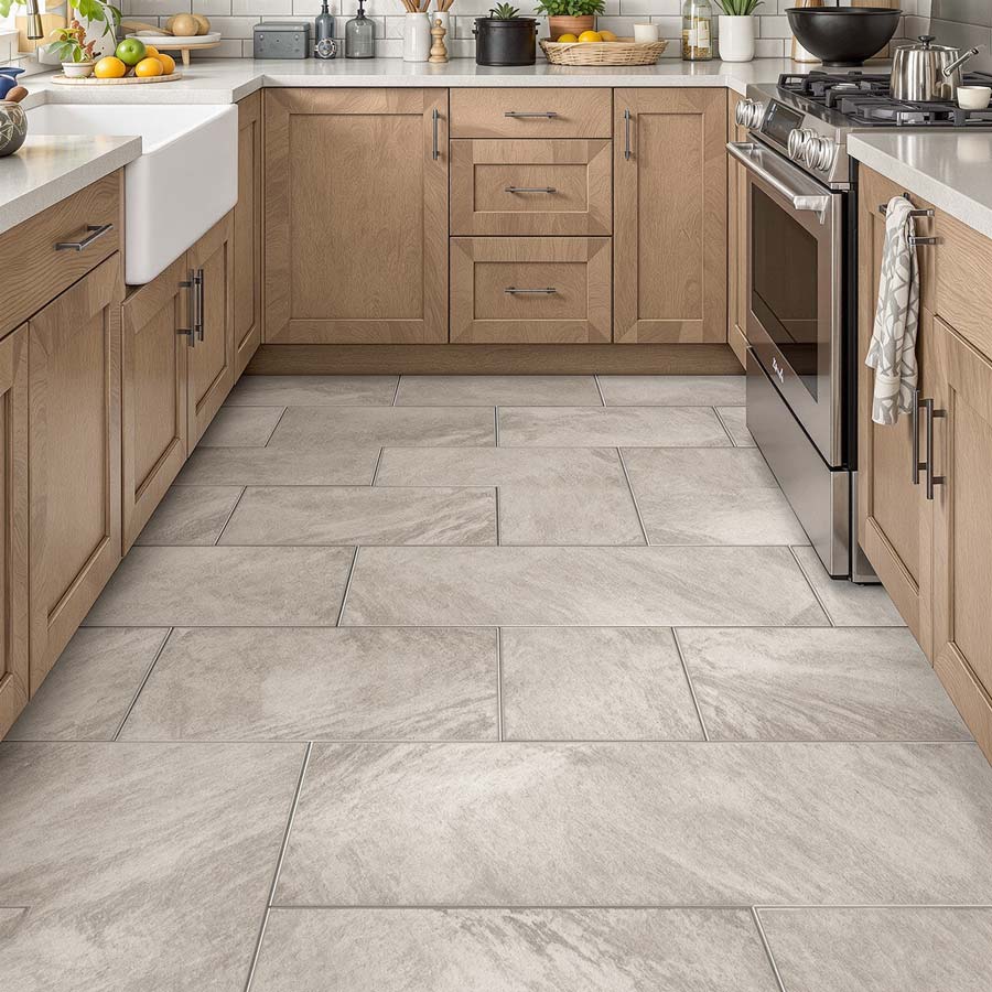 Floor tiles