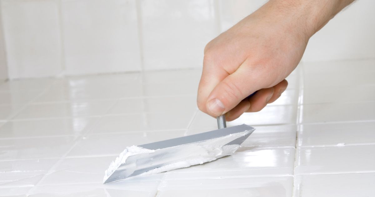 sealing tile after cleaning