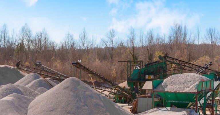 Types and Uses of Construction Aggregates: A Comprehensive Guide
