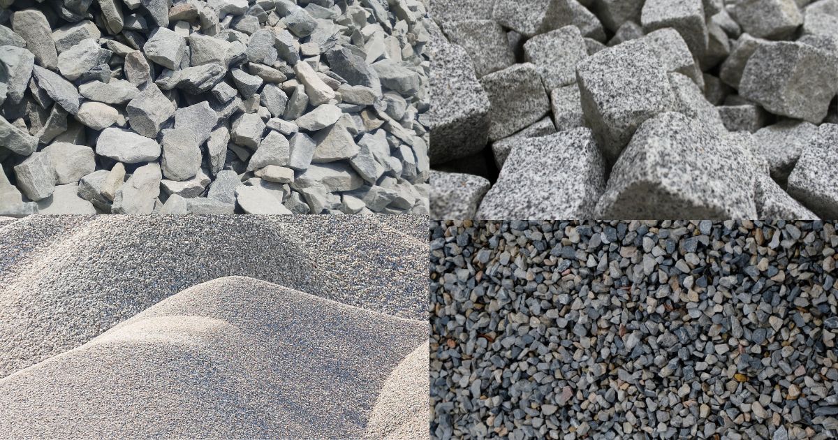 Types and Uses of Construction Aggregates: A Comprehensive Guide