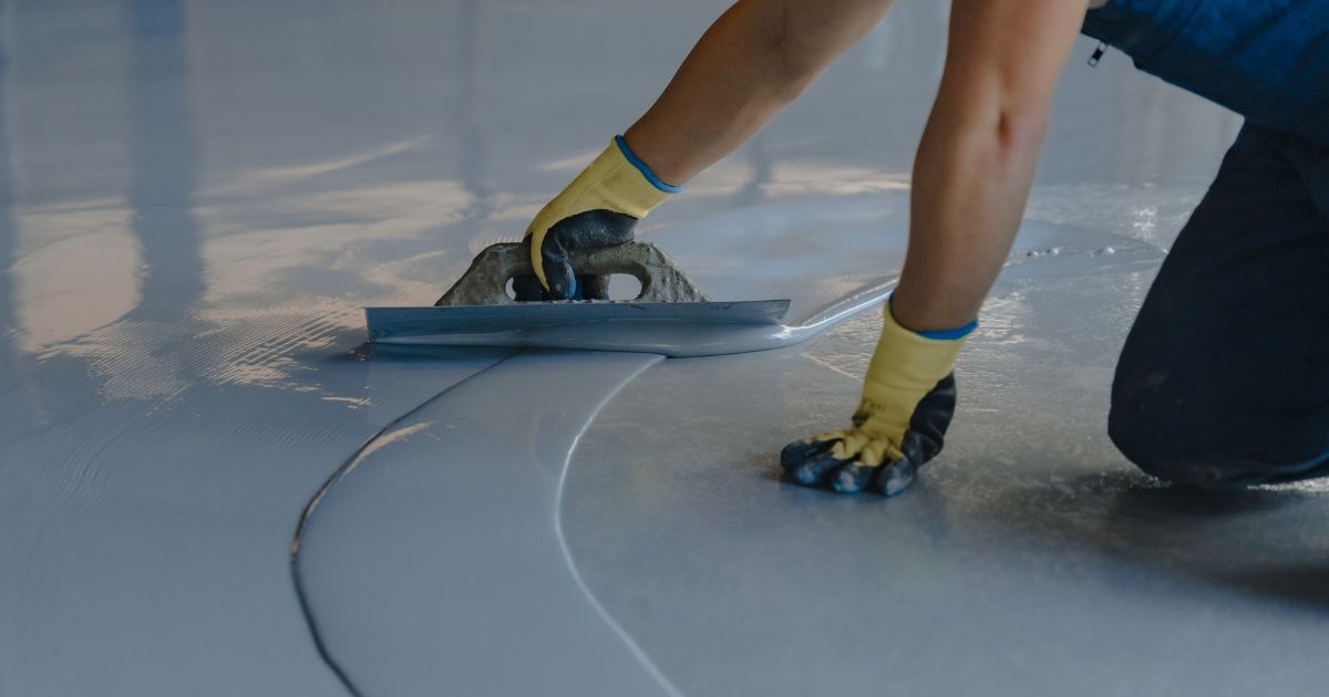 polished concrete