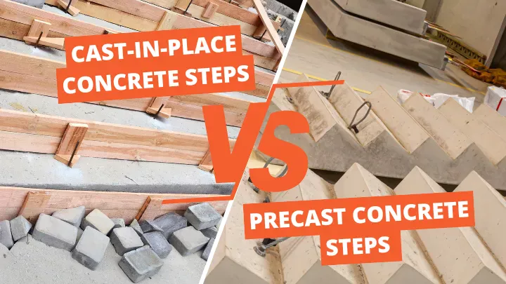 cast in place concrete vs precast