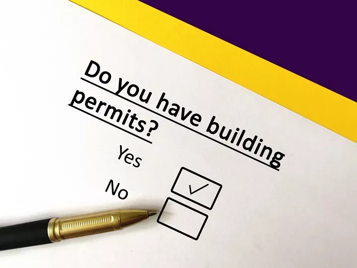 concrete permit