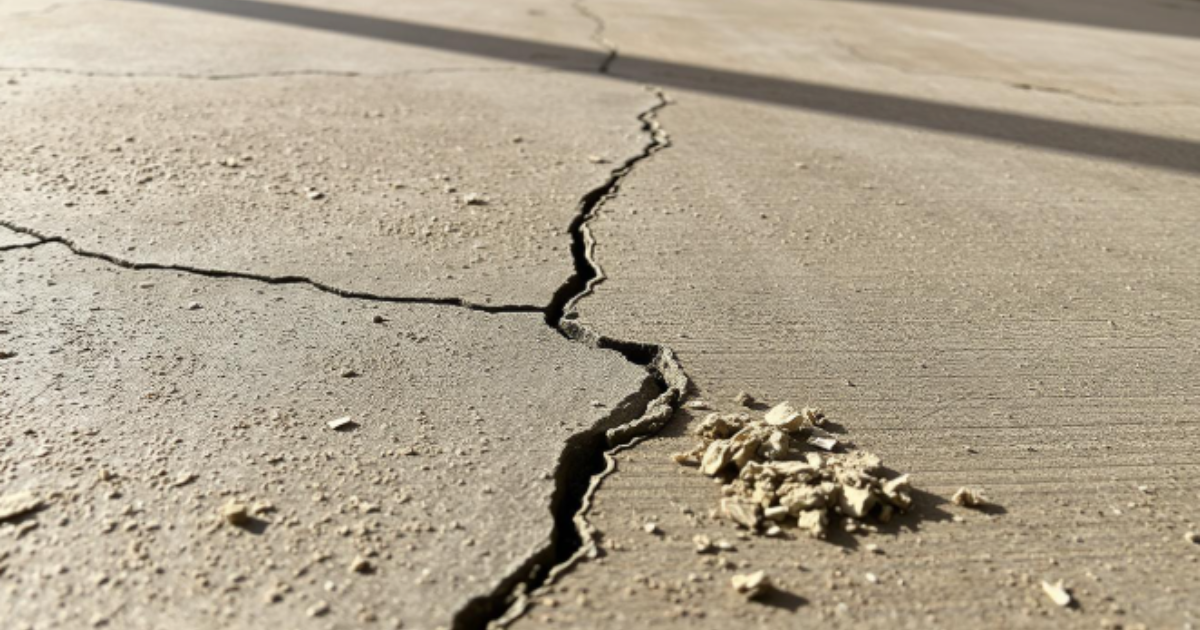 concrete substrate preparation before self leveling concrete