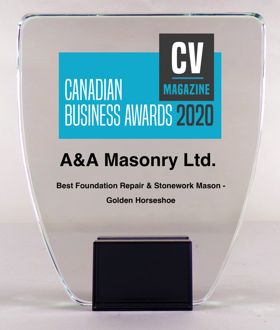 A&A Masonry Award