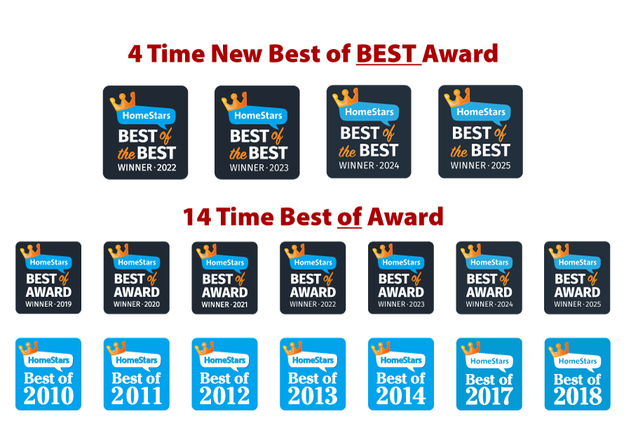Homestars awards 2025