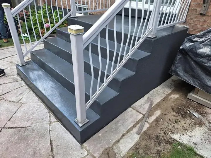 concrete step repair toronto