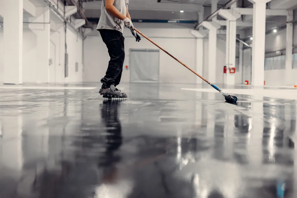 commercial epoxy flooring