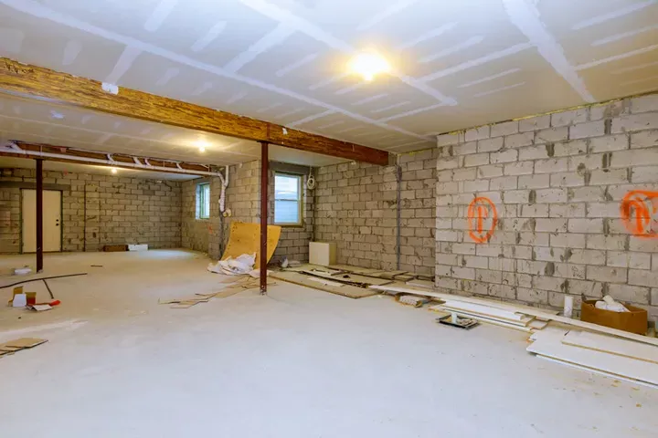 Basement Concrete Floors toronto