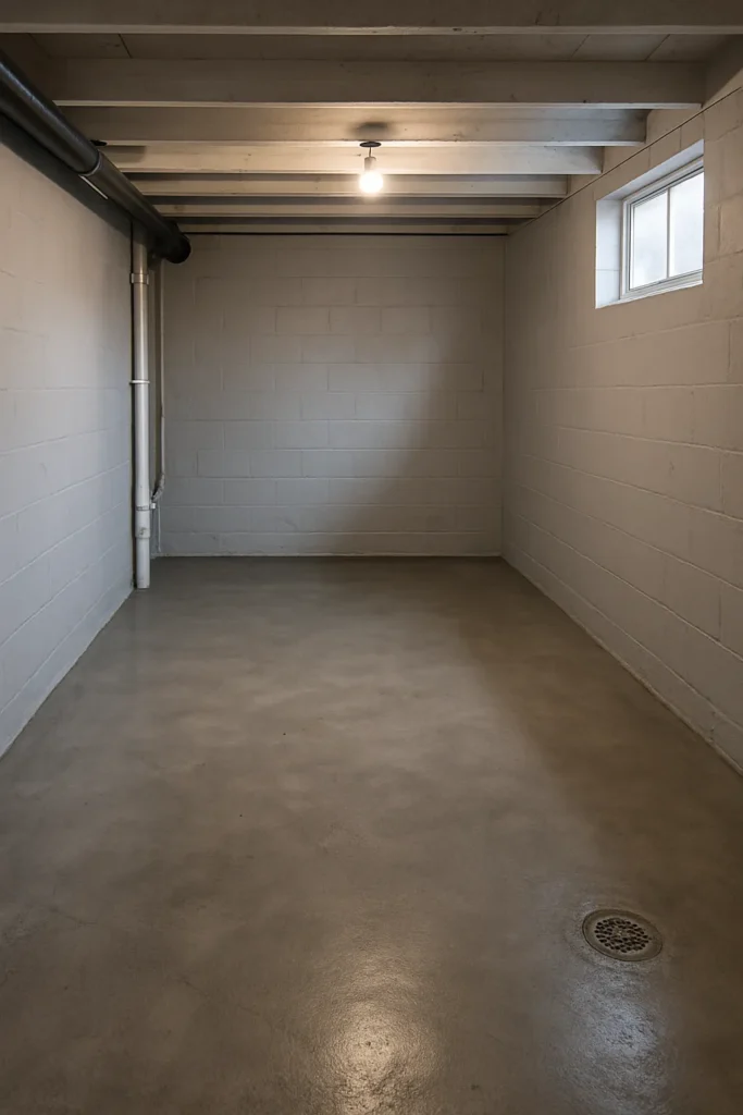 concrete basement flooring toronto