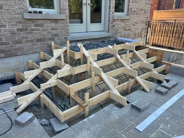 concrete step replacement