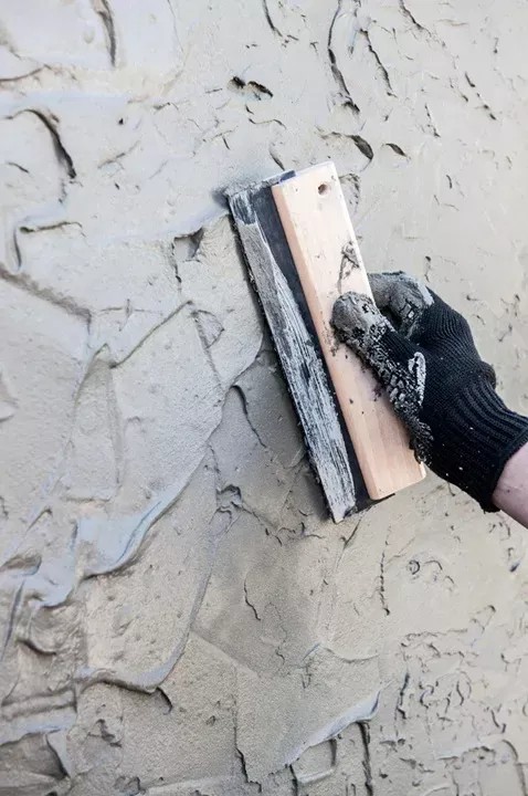 decorative concrete finishing
