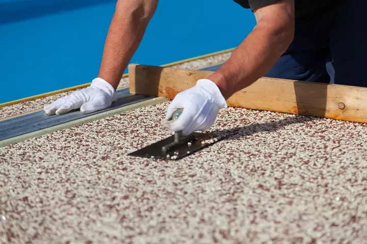 floor coating concrete