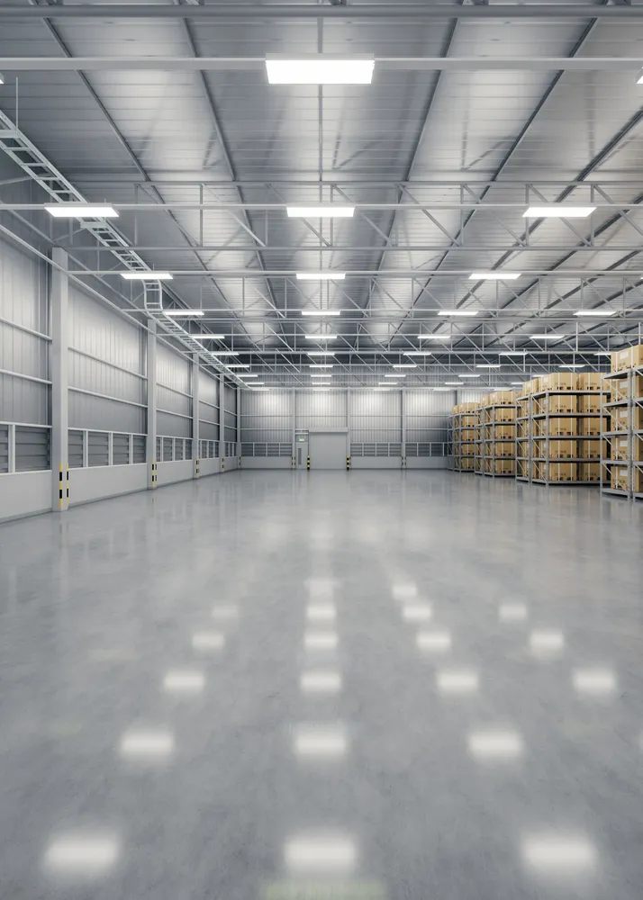 industrial epoxy flooring