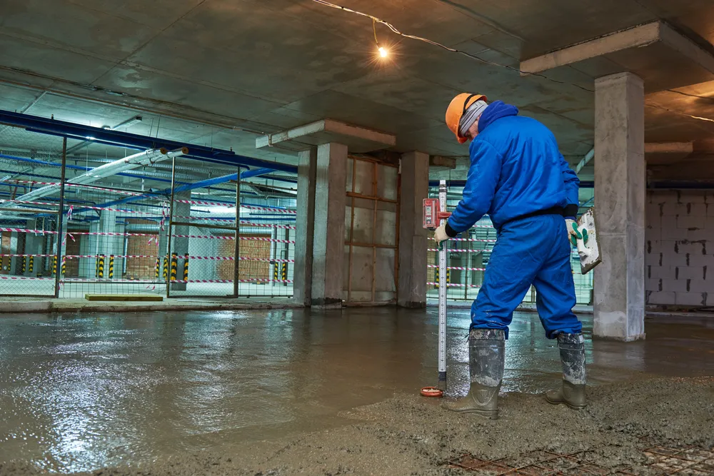 warehouse & industrial flooring